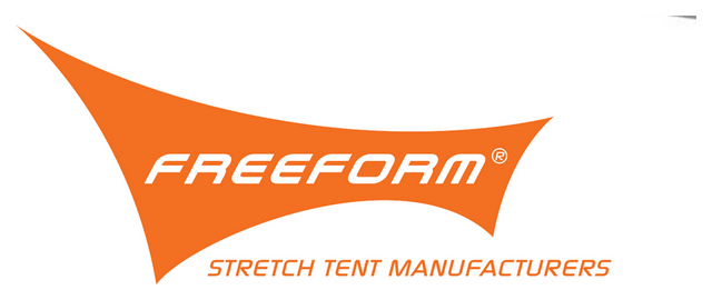 Freeform stretch tent manufacturers